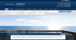 Desktop Screenshot of costabrava-sothebysrealty.fr