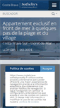Mobile Screenshot of costabrava-sothebysrealty.fr
