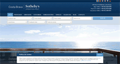 Desktop Screenshot of costabrava-sothebysrealty.es