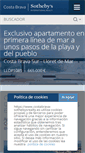 Mobile Screenshot of costabrava-sothebysrealty.es