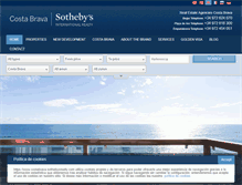 Tablet Screenshot of costabrava-sothebysrealty.com