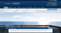 Desktop Screenshot of costabrava-sothebysrealty.de